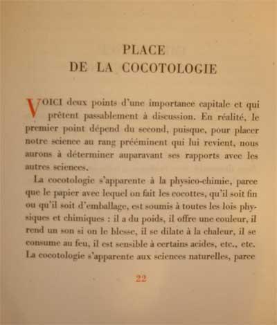 Vous avez dit cocotte? #Traité de Cocotologie