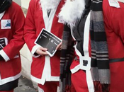 Jeunes Socialistes Pas-de-Calais distribuent leurs cadeaux Sarkozy dans rues d’Arras