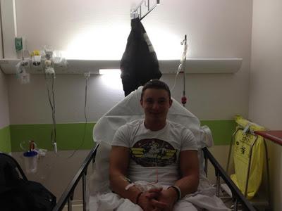 Enzo : de nouveaux abdos