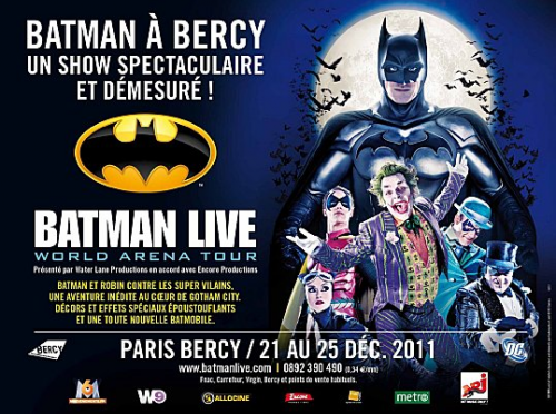 critique batman live bercy