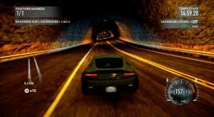 Test de Need for Speed : The Run (XBOX360)