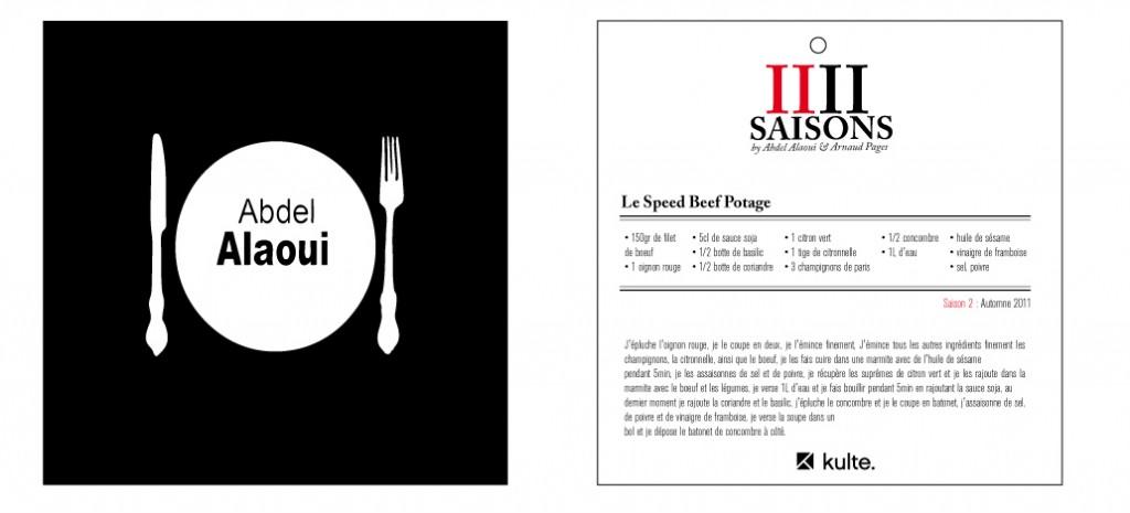 Kulte – IIII saisons par Arnaud Pagès et Abdel Alaoui