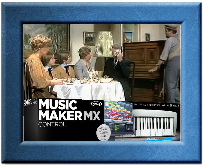 picture 1 Idée cadeau pour Noël : jouer du piano avec MAGIX Music Maker Control