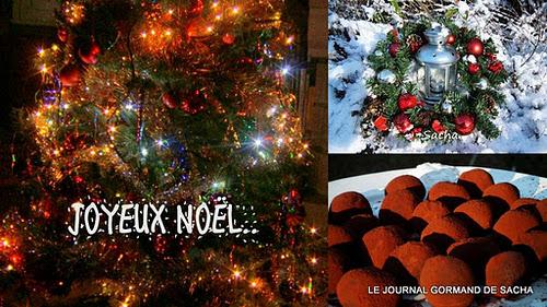 Truffes au chocolat caramel et Tonka