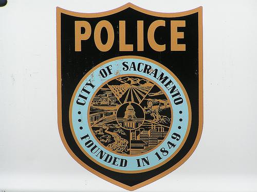 Sacramento Police Logo par El Cobrador