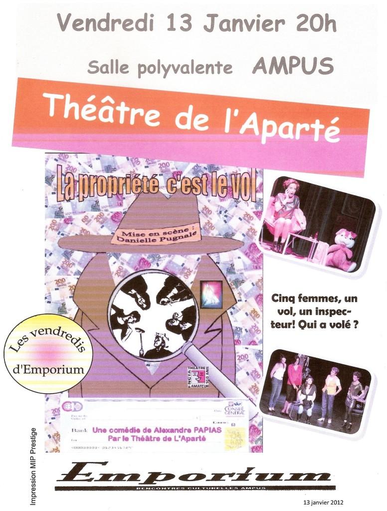 Théâtre avec Emporium