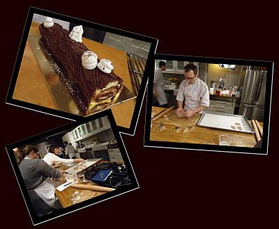 Cours de desserts de Noël à la Guilde Culinaire