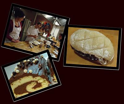 Cours de desserts de Noël à la Guilde Culinaire