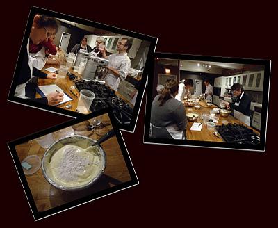 Cours de desserts de Noël à la Guilde Culinaire