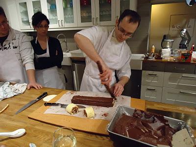 Cours de desserts de Noël à la Guilde Culinaire