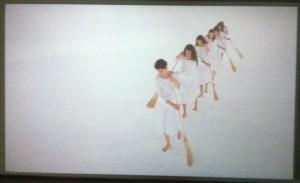 La danse des sept balais