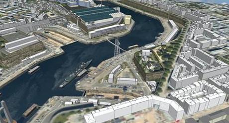 Un Téléphérique à Brest en 2015 ? 