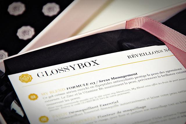 Glossybox Décembre: Elle envoie du lourd !