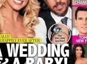 Britney Spears magazines pour fiançailles