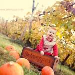 Charline : séance photos enfant le jour d’Halloween !