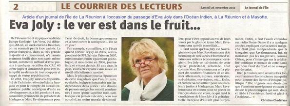 Eva tout vous dire !