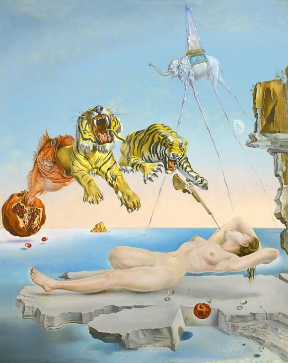 « Dalí, Magritte, Miró - Surrealismus à Paris » le 2.10.2011 - le 29.1.2012