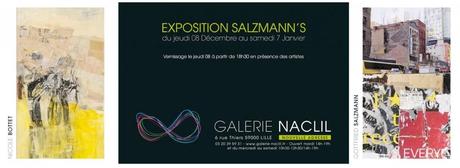 Une famille d’artistes. Les Saltzmann à la Galerie NacLil