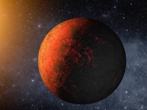 Illustration de l'exoplanète Kepler-20e