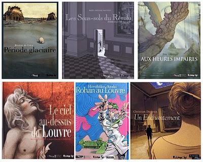 BD et monuments : les collections fleurissent
