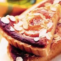 Tarte crousti-moelleuse aux abricots