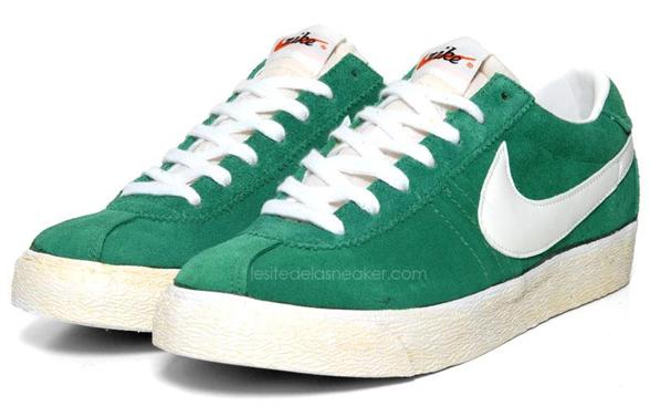 nike bruin vintage 1 Nike Bruin Vintage Black, Royal & Green dispos