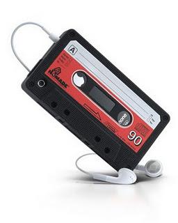 Mettre une K7 dans son iPhone...