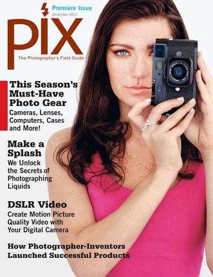Pix the magazine