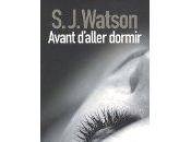 Avant d'aller dormir S.J. Watson