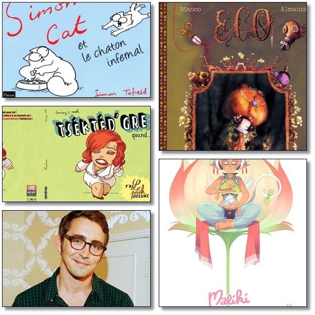 mes livres, mes lectures automnales 2011