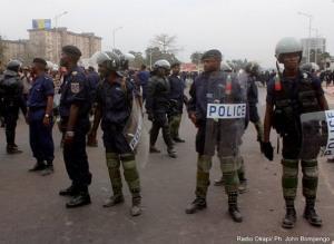 La police disperse les militants de l’UDPS dans la périphérie du stade des Martyrs