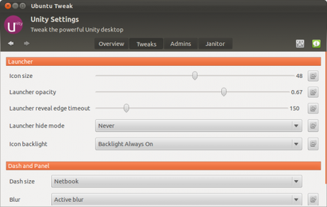 ubuntu tweak 06 04 560x356 Ubuntu Tweak 0.6.0.1 final pour Ubuntu 11.10 Oneiric