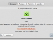 Ubuntu Tweak 0.6.0.1 final pour 11.10 Oneiric