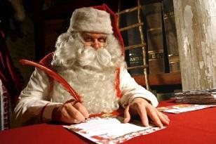 La lettre au Père Noël de Nicolas Sarkozy La lettre au Père Noël de Nicolas Sarkozy