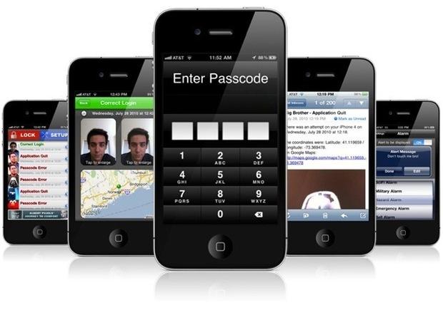 Code d'accés, un iPhone sur sept serait facile à déverrouiller...
