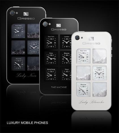 Gresso iPhone 4S Time Machine...