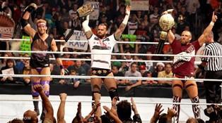 CM Punk, Daniel Bryan et Zack Ryder confirment face à Alberto Del Rio, Dolph Ziggler et The Miz