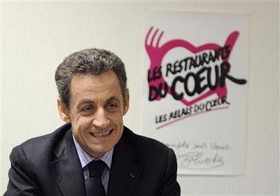 Sarkozy aux Restos du Coeur : Inconscience, cynisme ou exhibitionnisme ?