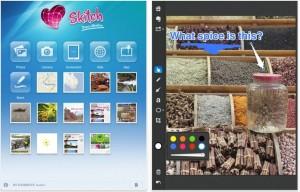 L’éditeur de photo Skitch arrive sur Ipad