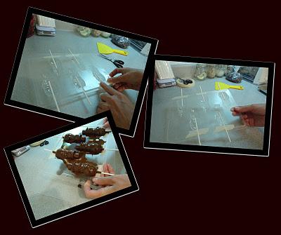 Bonhommes de neige guimauve