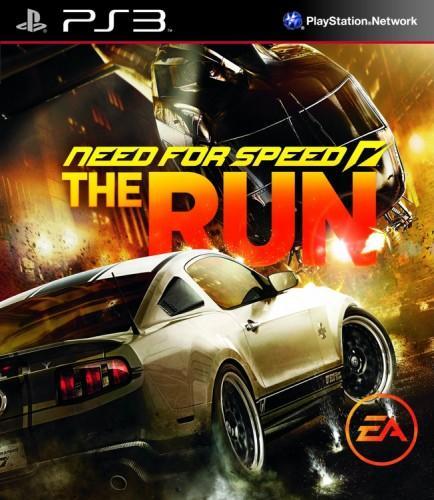 need for speed the run, jaquette, ps3
