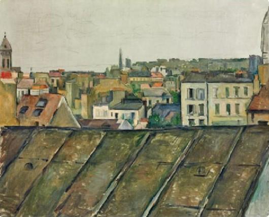 Cézanne et Paris, écrire après Berger