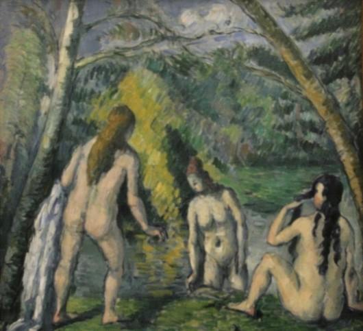 Cézanne et Paris, écrire après Berger