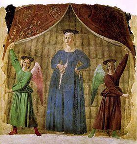Image illustrative de l'article Madonna del Parto (Piero della Francesca)
