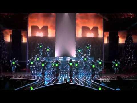 The Immortal World Tour: X-factor Liveshow, Finale