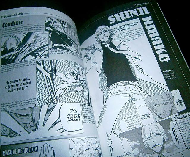 Bleach Masked - Official Character Book T.2