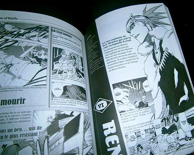 Bleach Masked - Official Character Book T.2