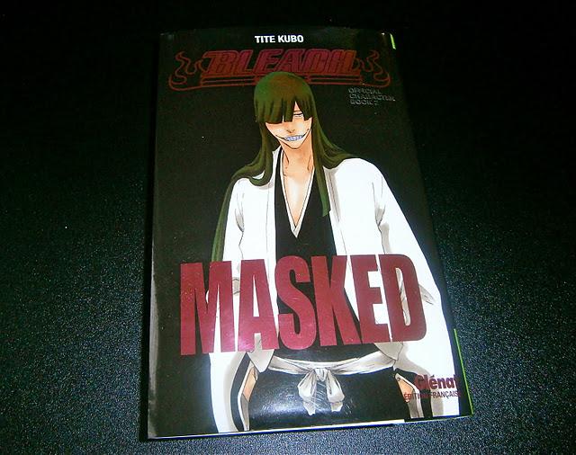 Bleach Masked - Official Character Book T.2