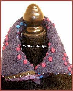 2011-12-190 - Col agrafé en laine