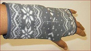 2011-12-197 - Mitaines en polaire neige